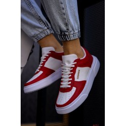 Kenton Hommes Sneaker Rouge...