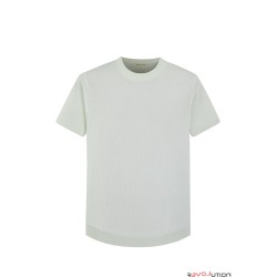 T-shirt blanche en maille...